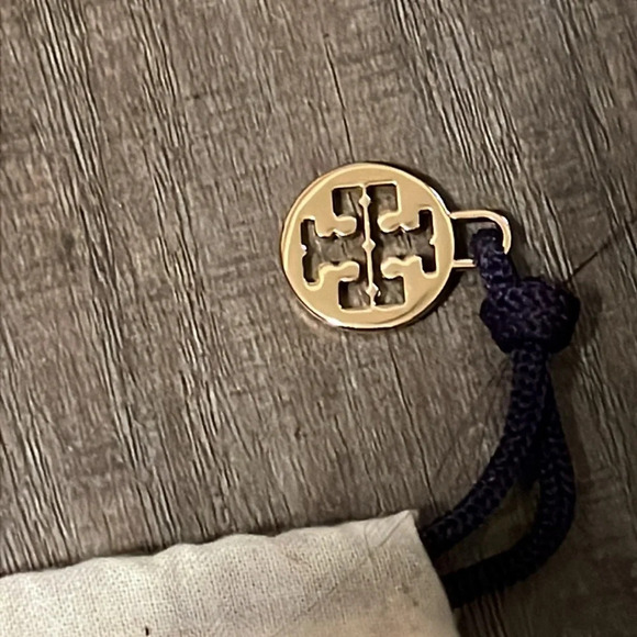 Tory Burch Women's Canvas Drawstring Dust Bag - Picture 3 of 5